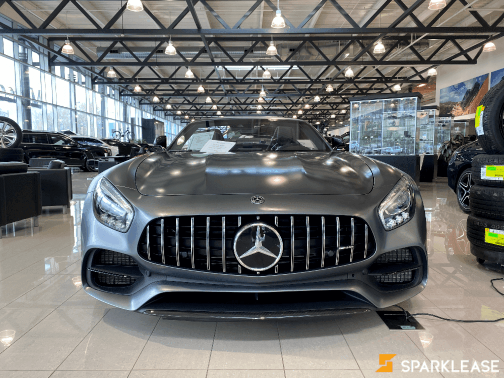 2018 Mercedes-Benz AMG GT C Roadster
