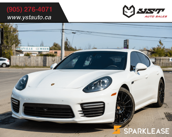2015 Porsche Panamera GTS