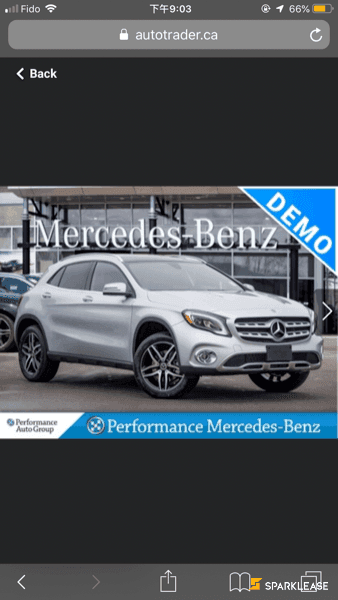 2018 Mercedes-Benz GLA-Class