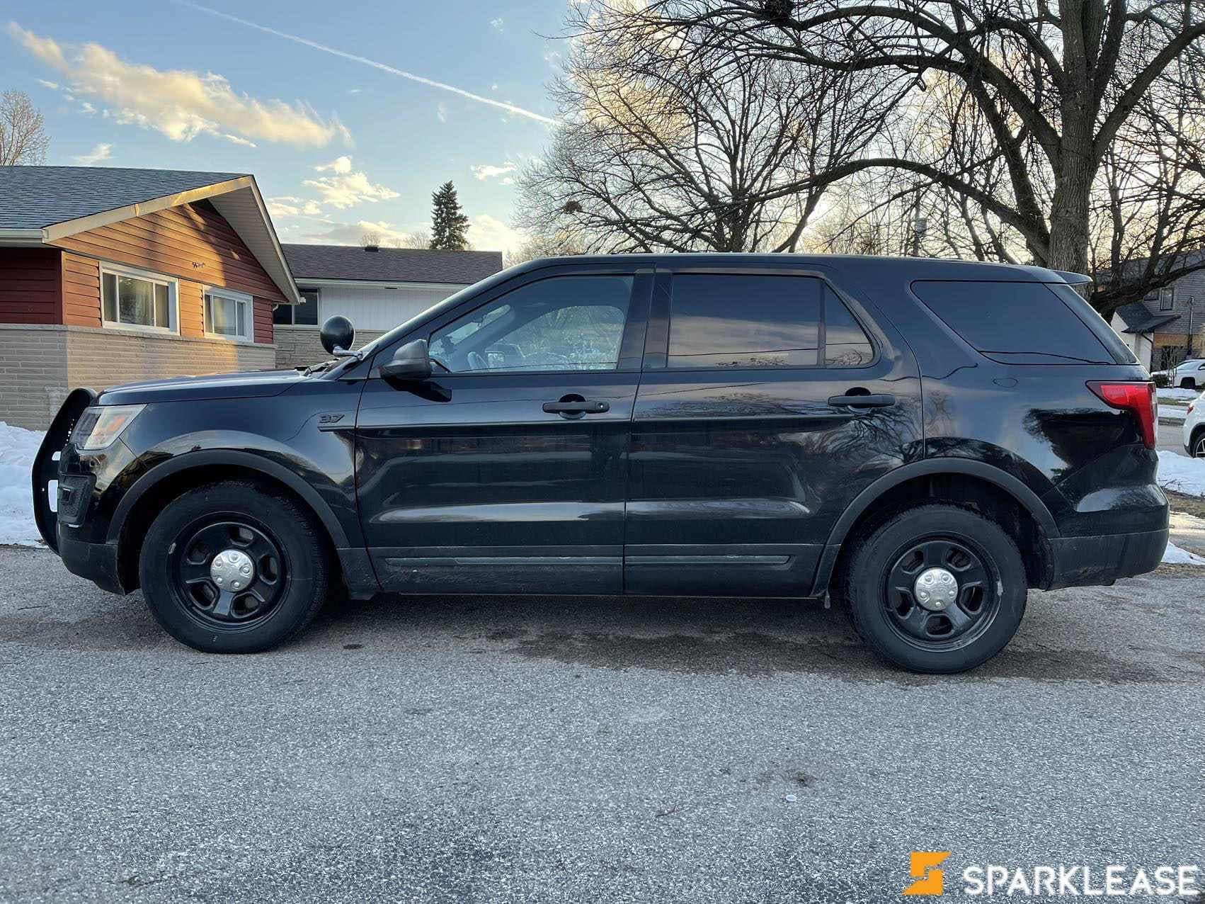 2017 Ford Utility Police Interceptor AWD 4dr
