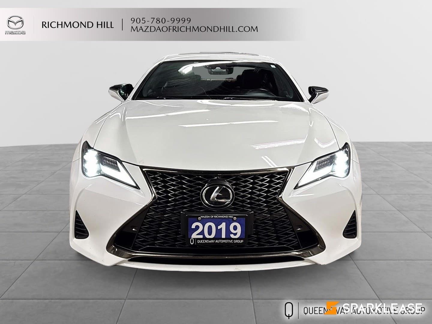 2019 Lexus RC RC 350 AWD