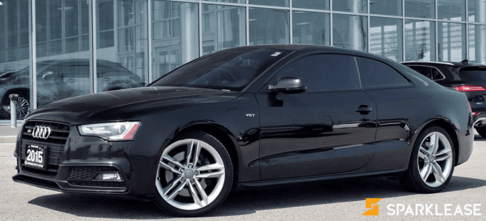 2015 Audi S5 Technik Coupe
