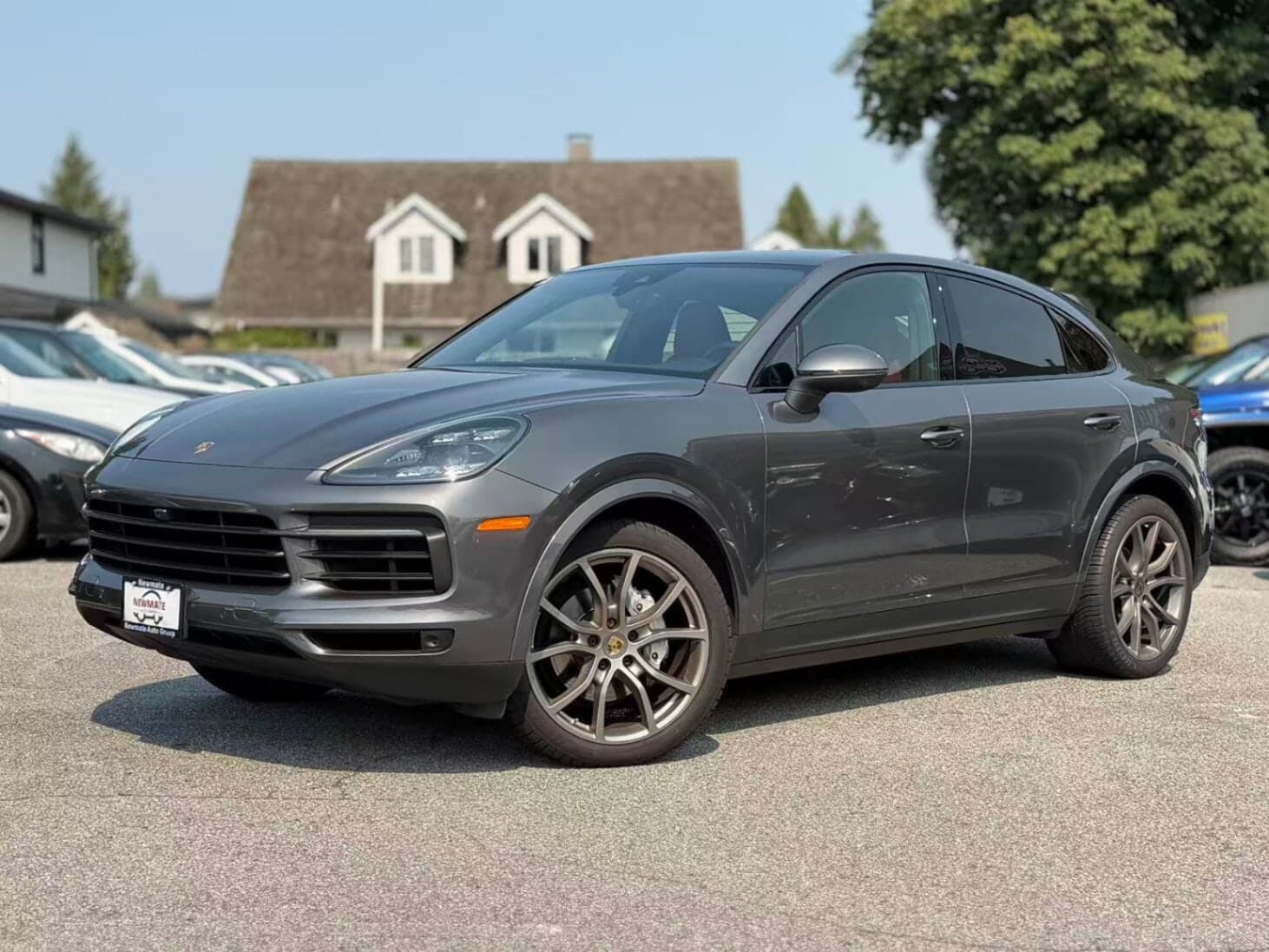 2020 Porsche Cayenne Coupe. LOCAL BC VEHICLE. SPORT CHRONO PACKAGE.