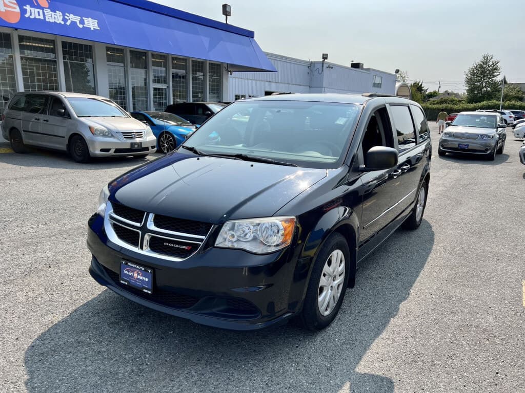 2014 Dodge Grand Caravan 4dr Wgn