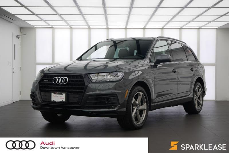 2018 Audi Q7 3.0 TFSI quattro Technik tiptronic