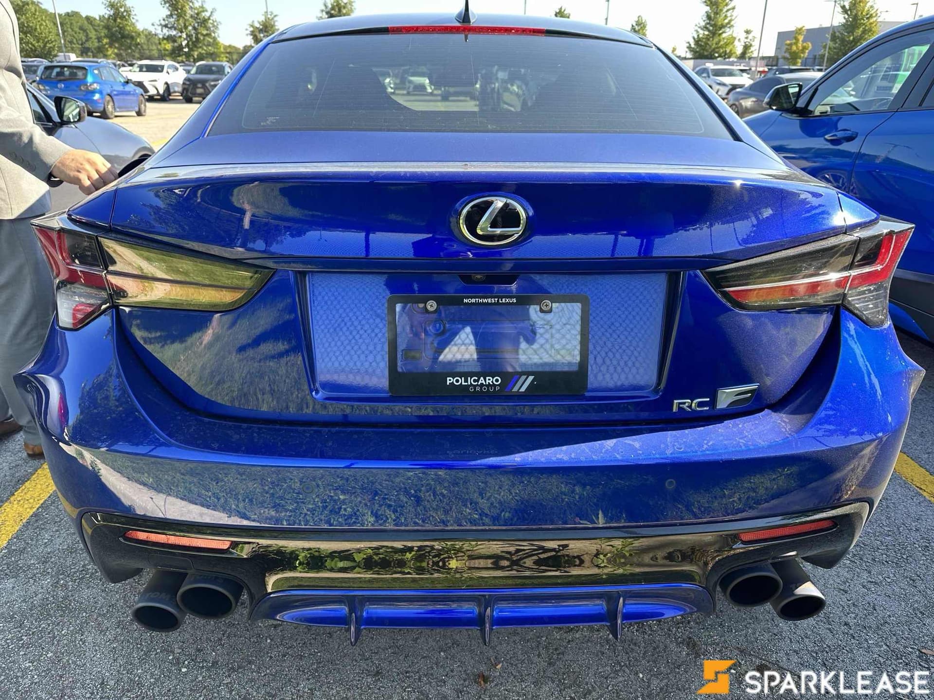 2022 Lexus  RC-F Performance PKG