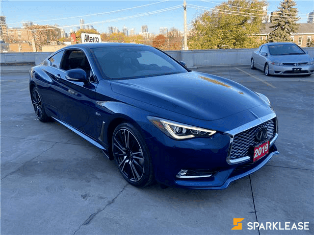 2019 Infiniti Q60 3.0T Sport Coupe AWD