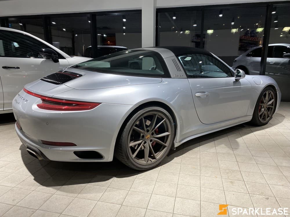 2017 Porsche 911 Targa 4 PDK