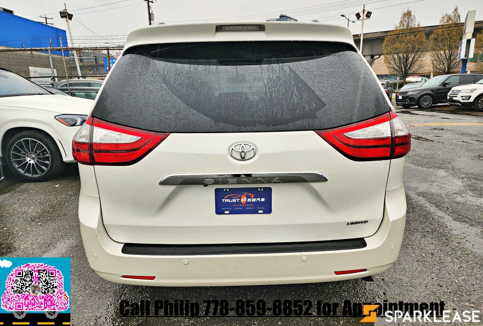 2015 Toyota Sienna Xle Limited
