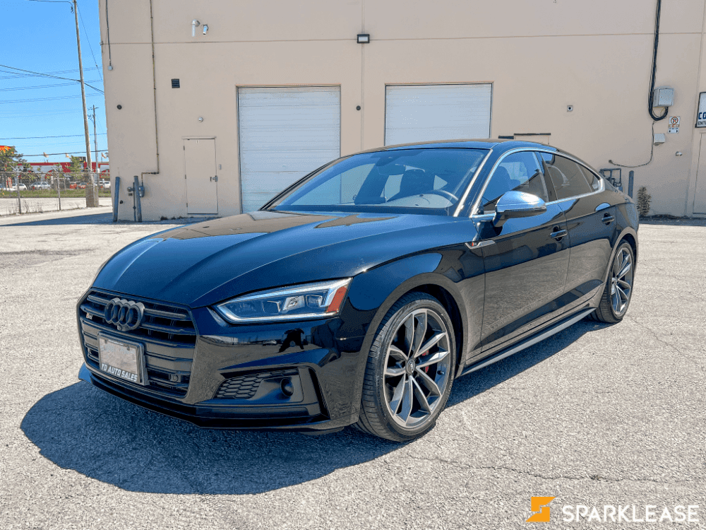 2019 Audi S5 Sportback Technik