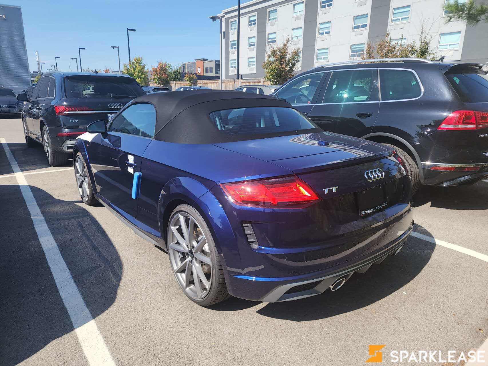 2023 Audi TT Roadster 45 TFSI quattro