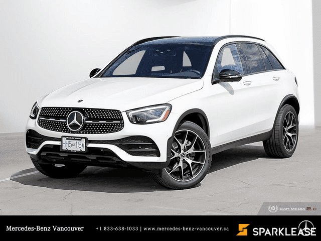 2021 Mercedes-Benz GLC 300 DEMO
