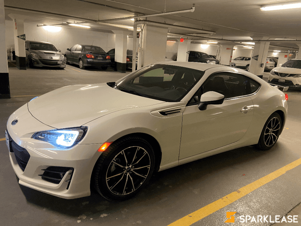 2018 Subaru BRZ Sport-Tech Automatic