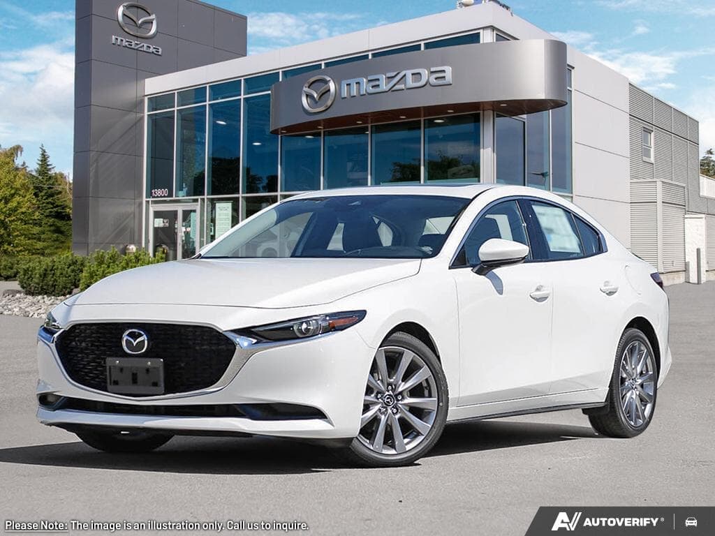 2026 Mazda Mazda3 GT