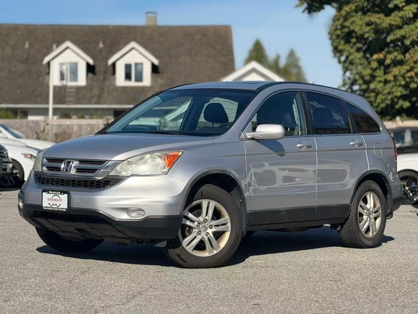 2011 Honda CR-V EX. NO ACCIDENT. FULL SERVICE RECORD. LOW KILOMETRES.