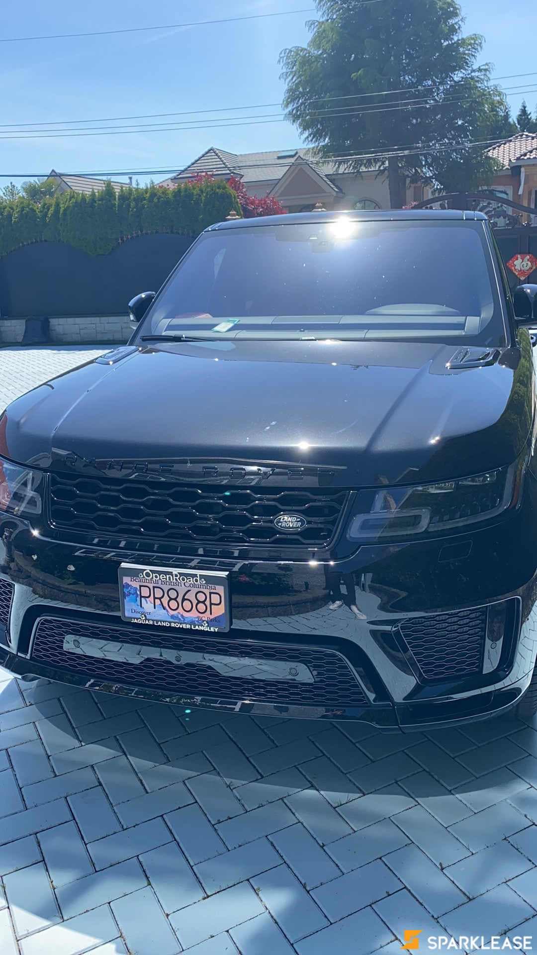 2021 Land Rover Range Rover Sport MHEV HST