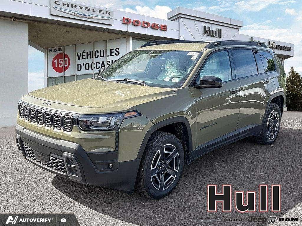 2026 Jeep Cherokee Laredo