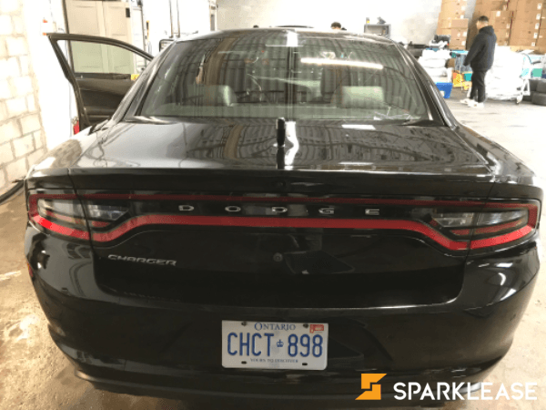 2016 Dodge Charger Pursuit 