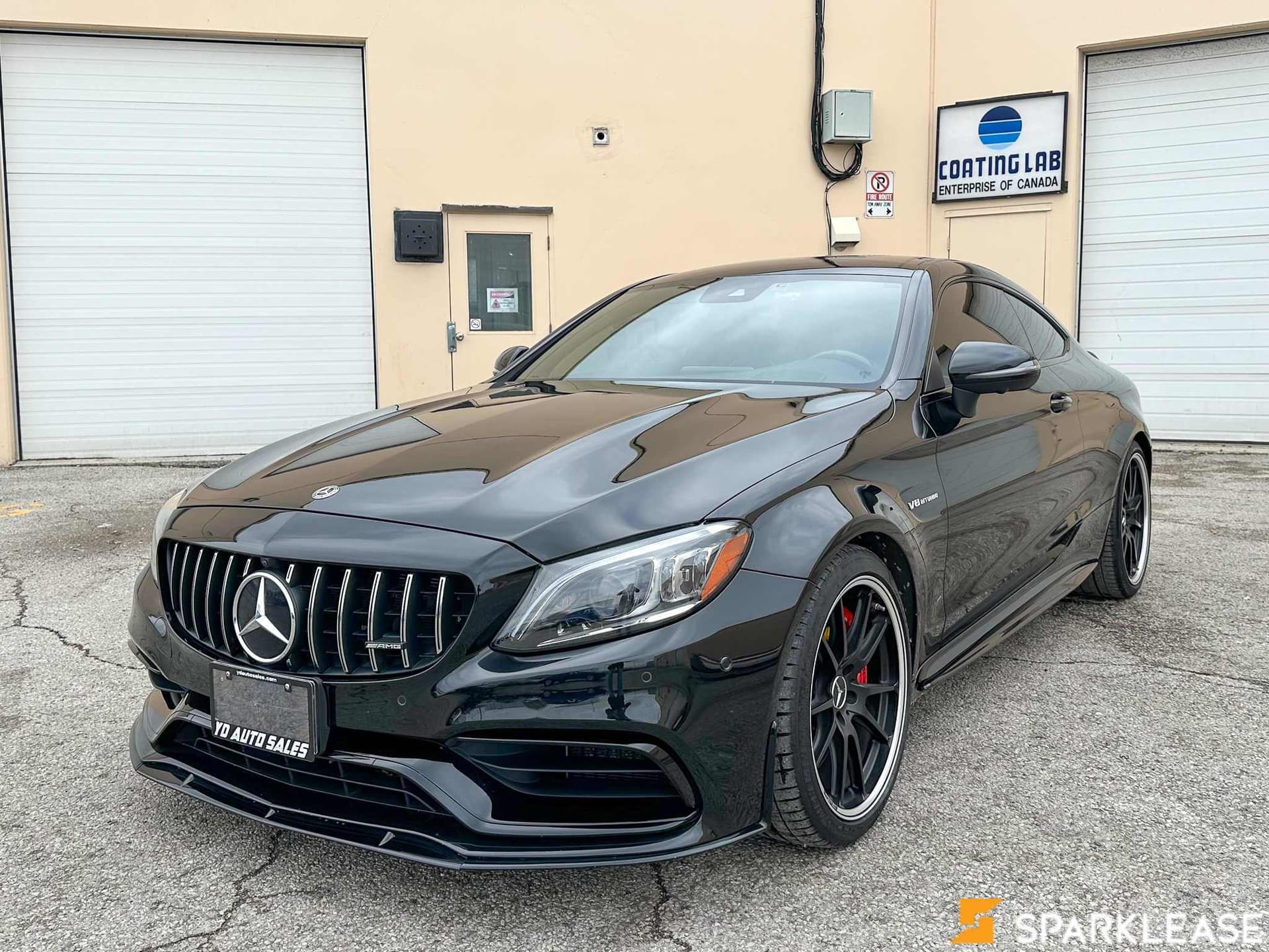 2019 Mercedes-Benz C-Class AMG C 63 S Coupe