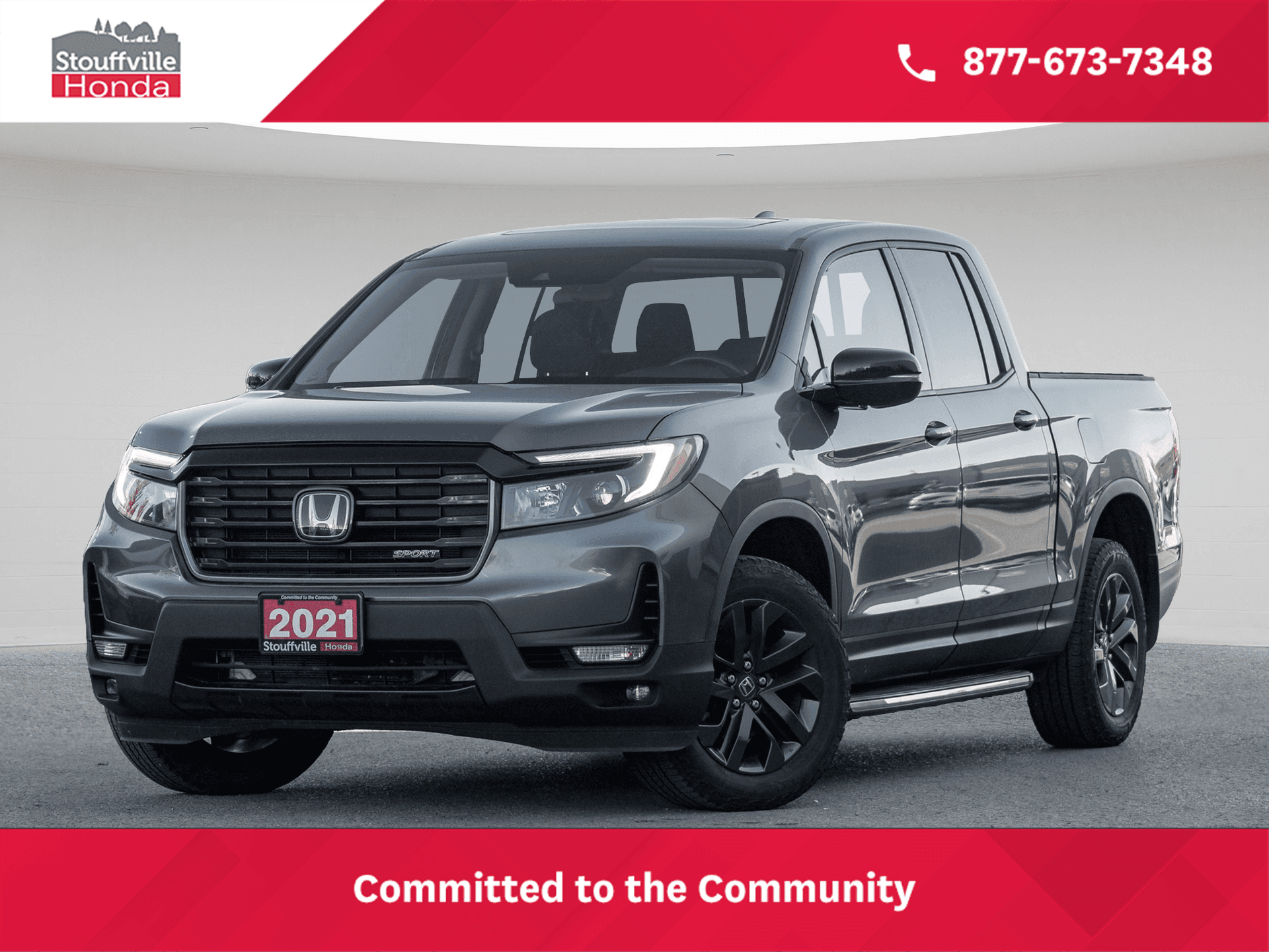 2021 Honda Ridgeline Sport