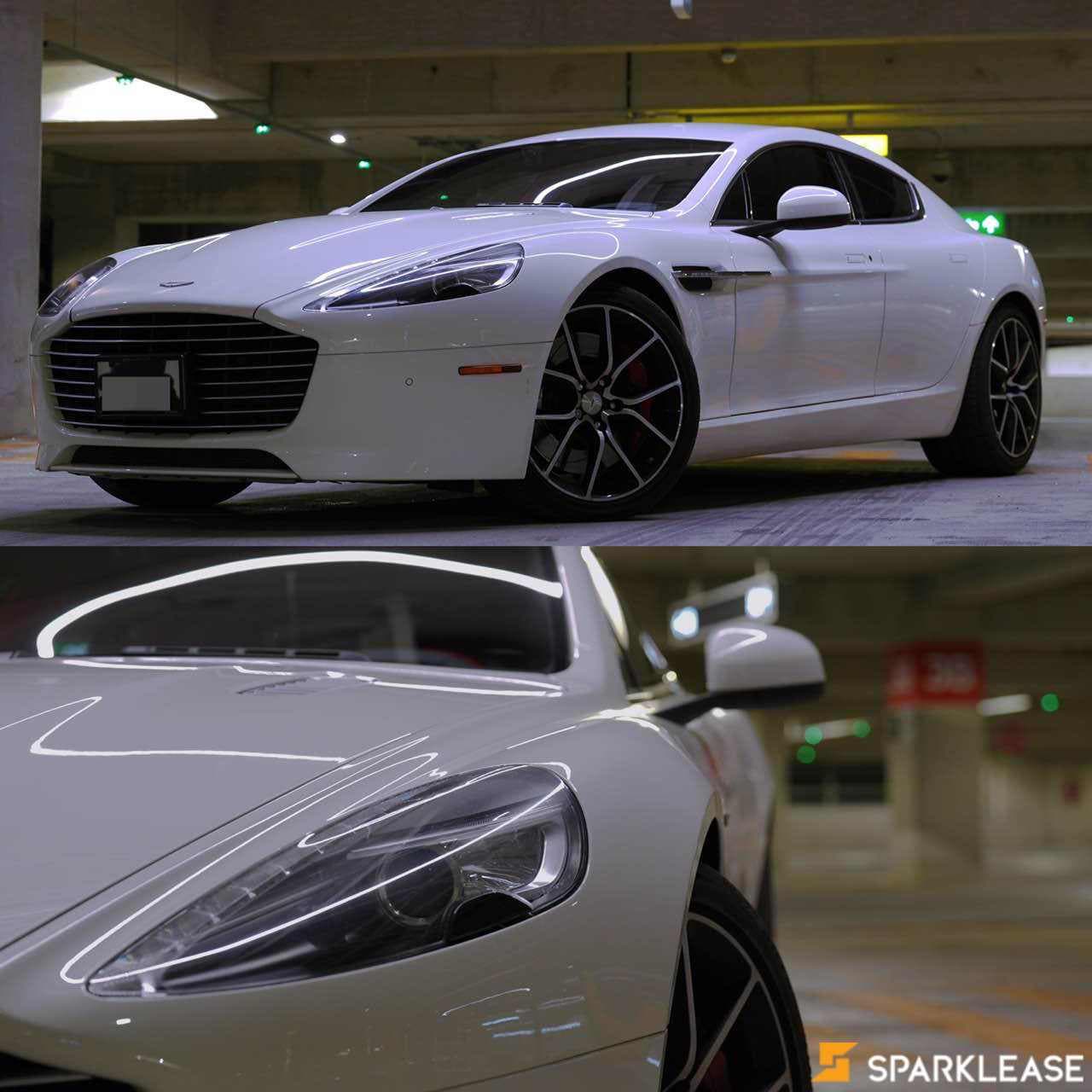 2016 Aston Martin Rapide S 