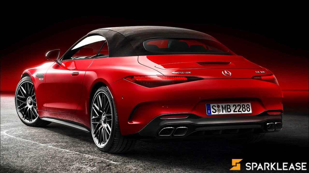 2022 Mercedes-Benz  SL  AMG SL 63 Roadster 