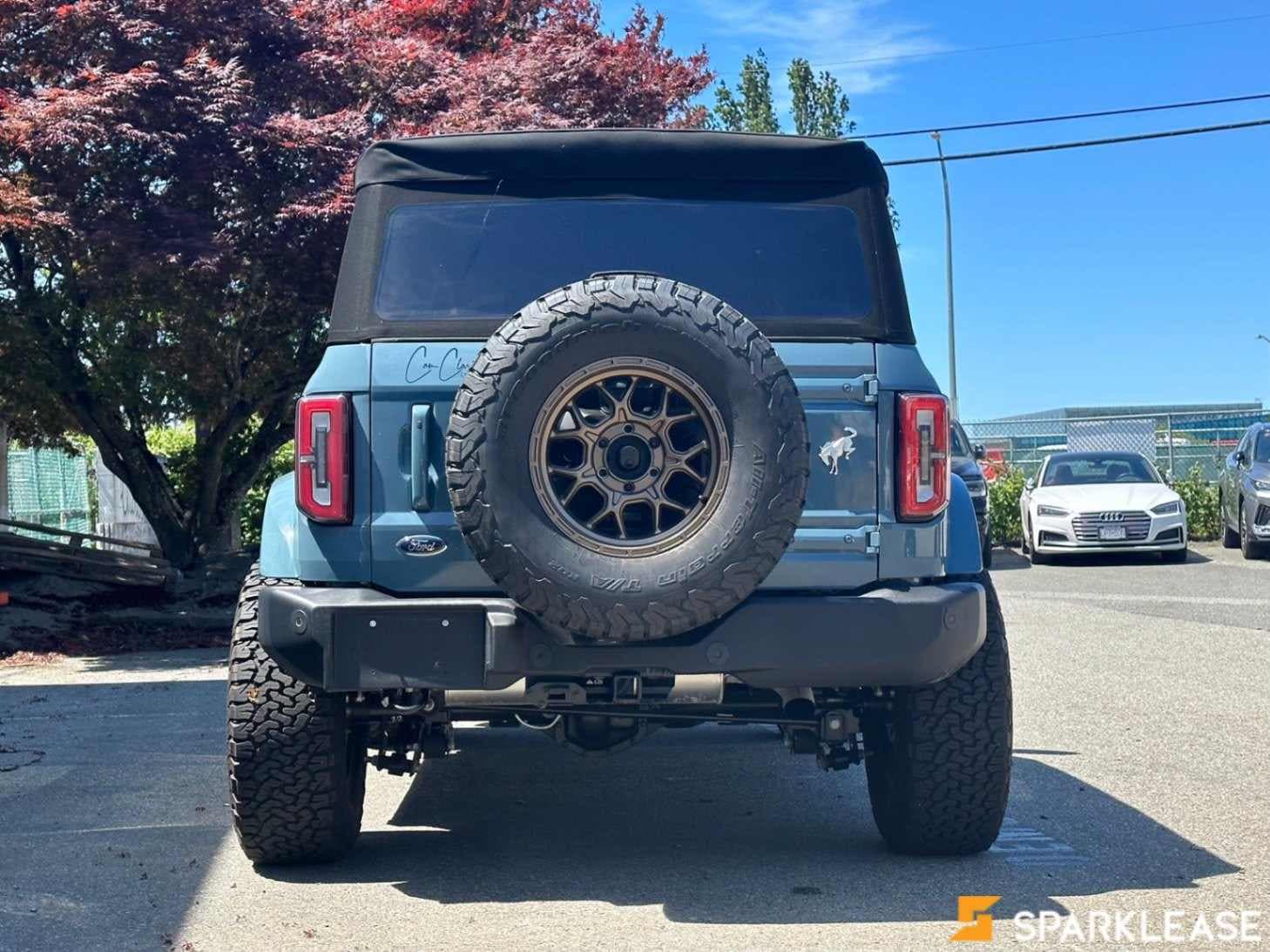 2021 Ford Bronco Base 4 Door 4x4