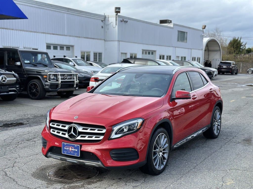 2019 Mercedes-Benz GLA 250 GLA 250 4MATIC SUV