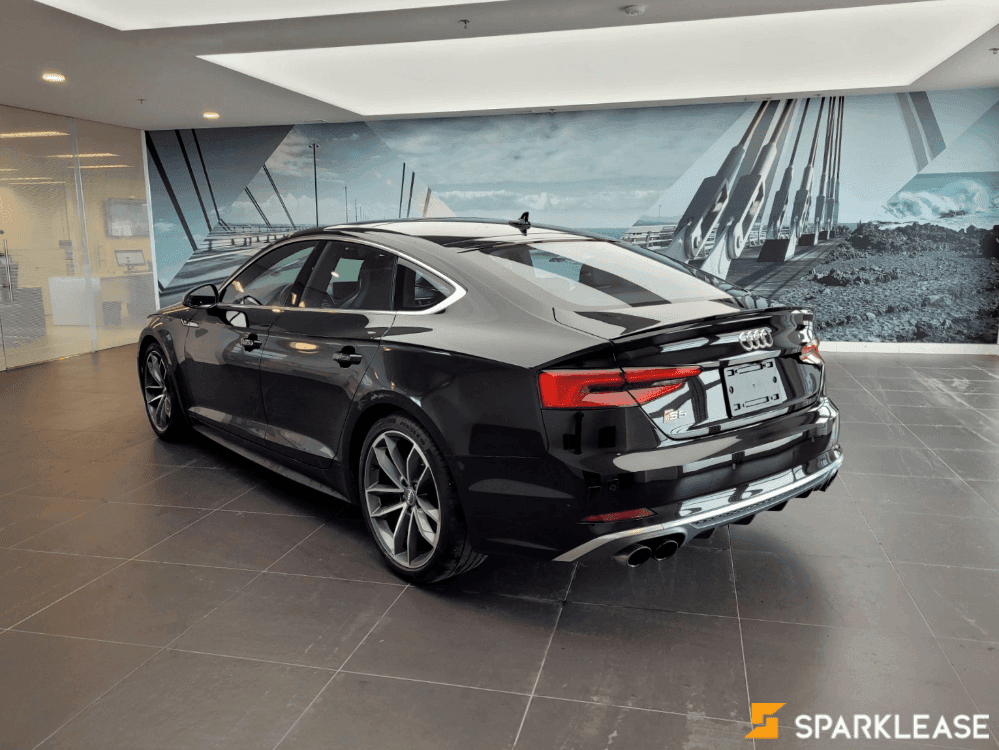 2018 Audi S5 Sportback Progressiv