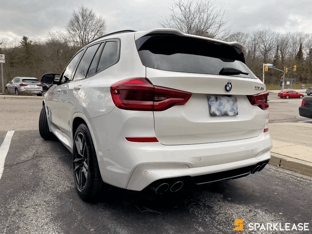 2020 BMW X3 M 