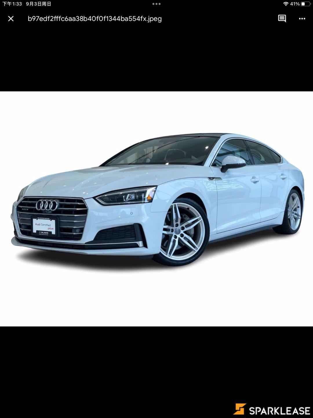 2019 Audi A5 Sportback Technik 45 TFSI quattro