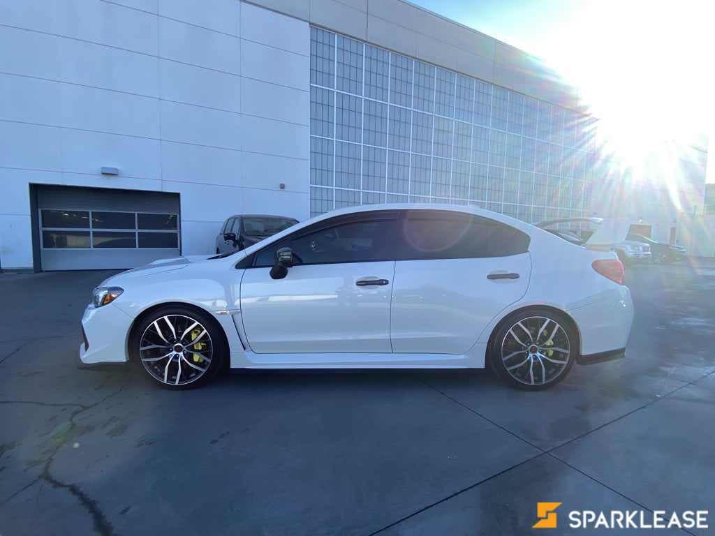 2019 Subaru WRX STI Manual