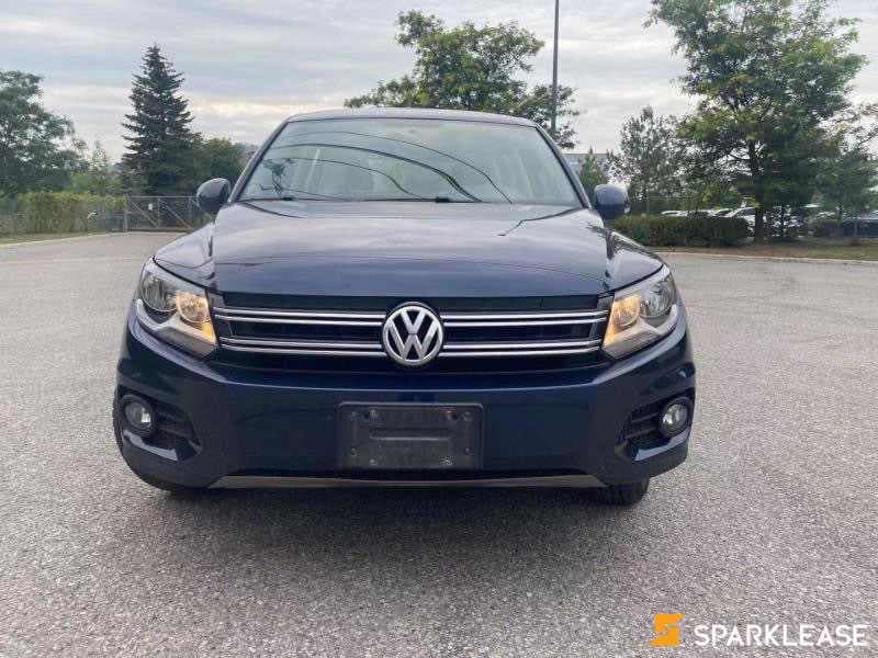 2013 Volkswagen Tiguan 4dr Auto Comfortline
