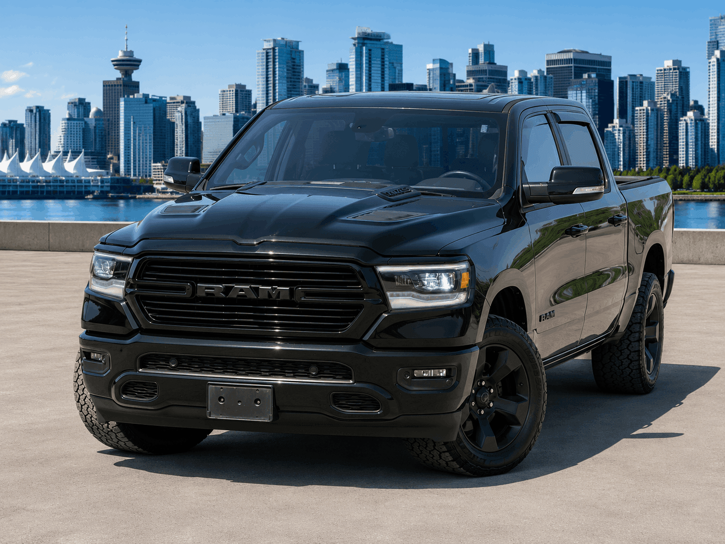 2019 Ram 1500 Sport 4x4 Crew Cab 5'7" Box/ CLEAN TITLE/ BC LOCAL