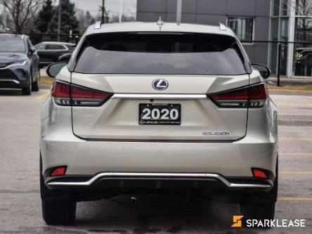 2020 Lexus RX450h Executive Package 顶配