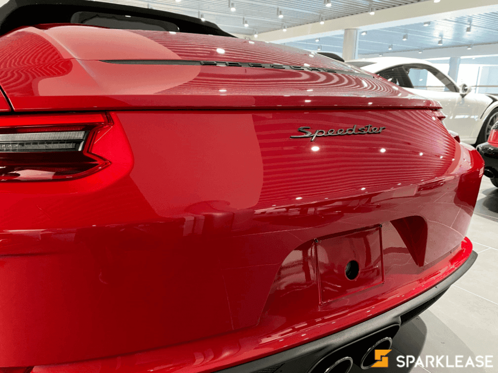 2019 Porsche Speedster DEMO