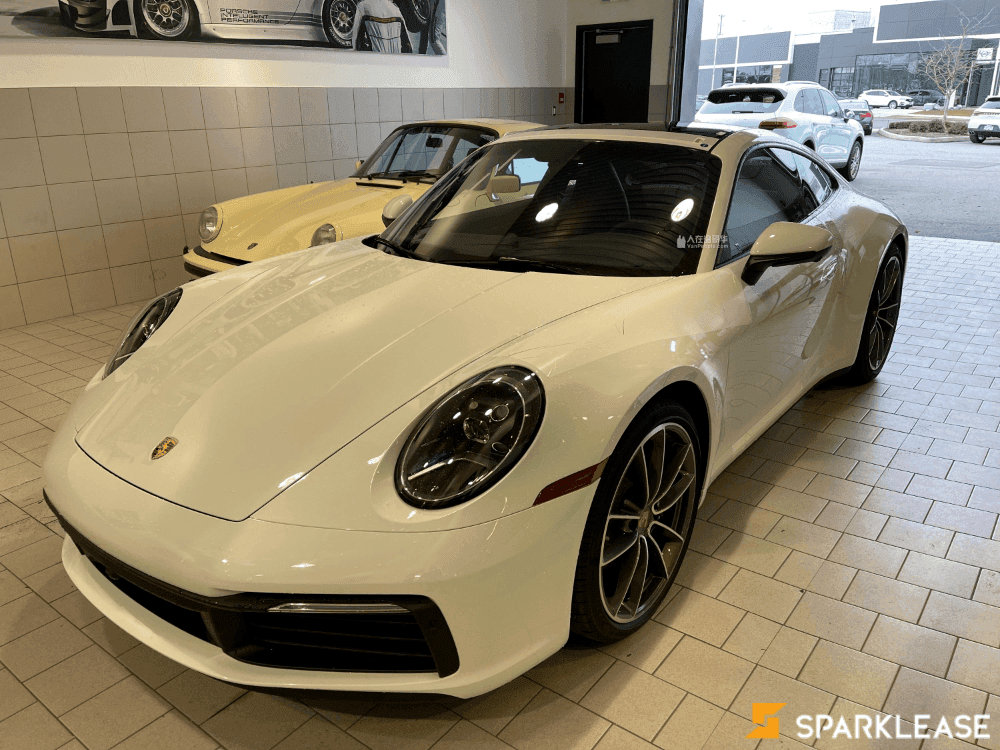 2021 Porsche 911 4C