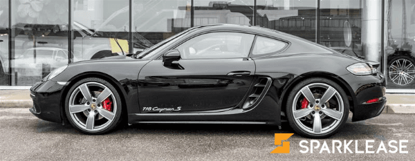 2018 Porsche Cayman S