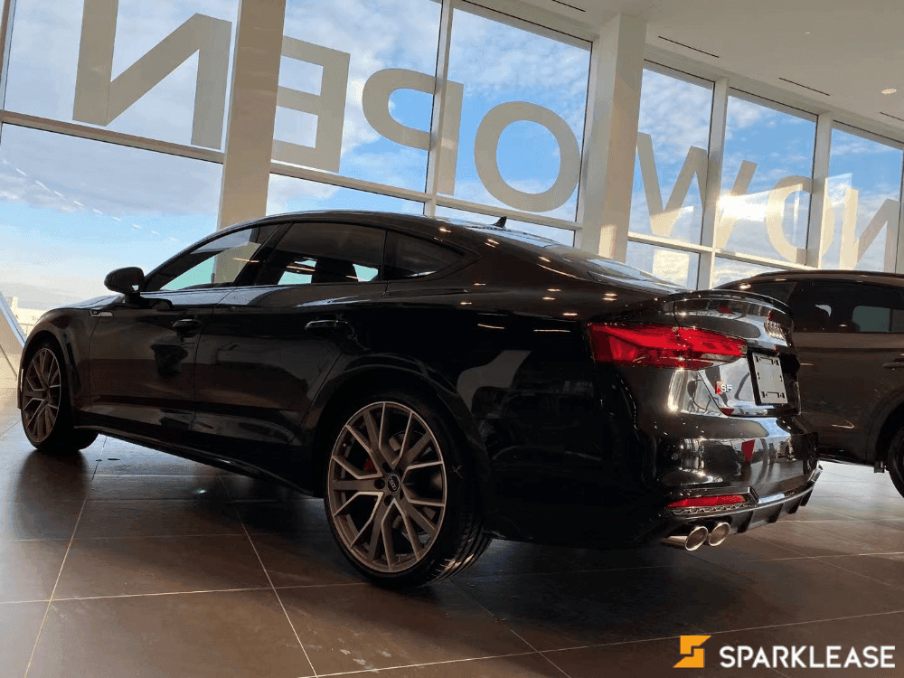 2022 Audi S5 Sportback Technik
