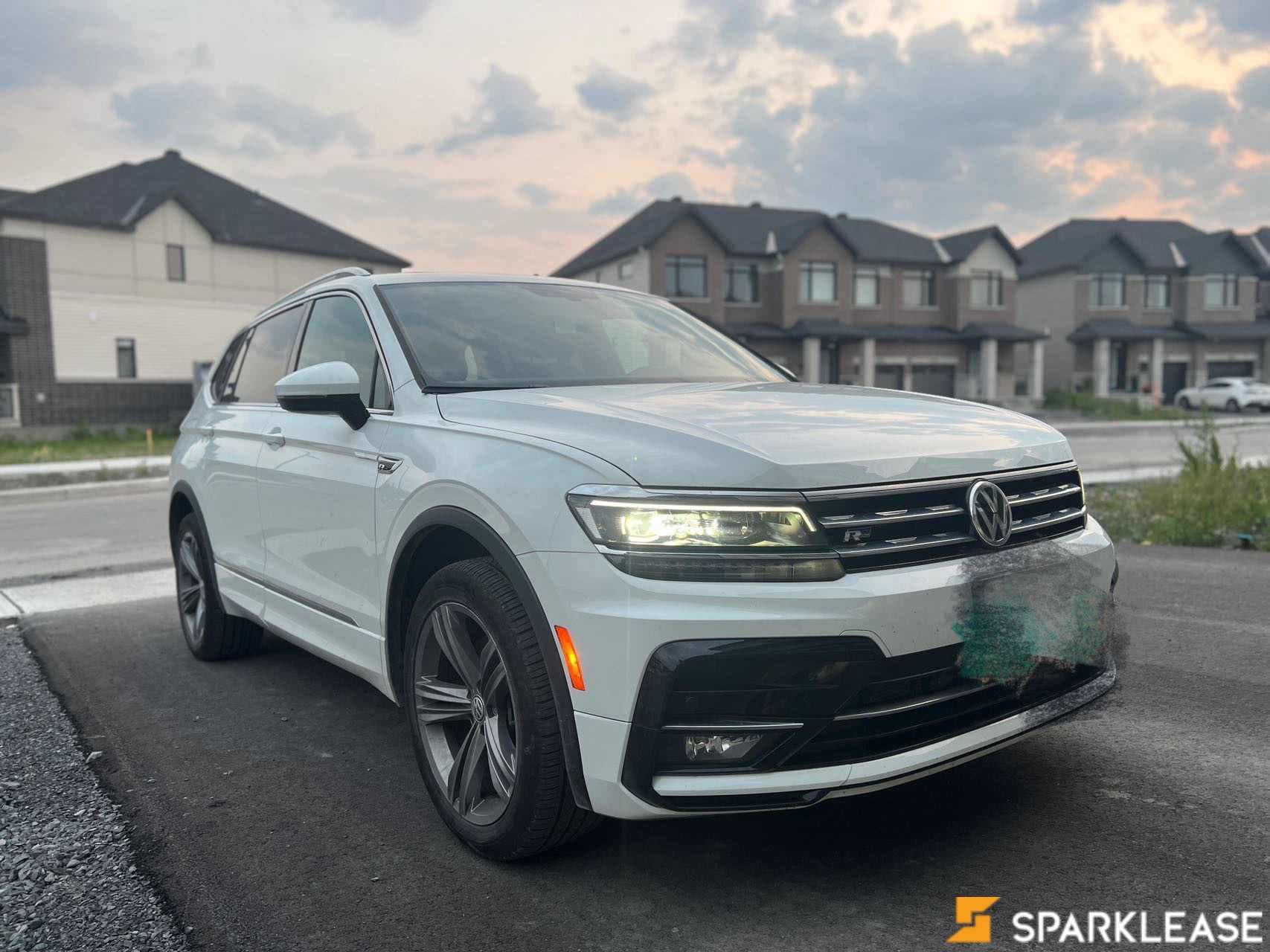 2019 Volkswagen Tiguan Highline 4MOTION