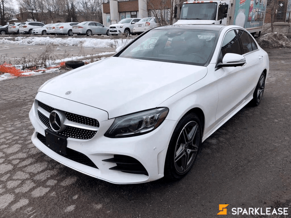 2019 Mercedes-Benz C300 4 MATIC Sedan