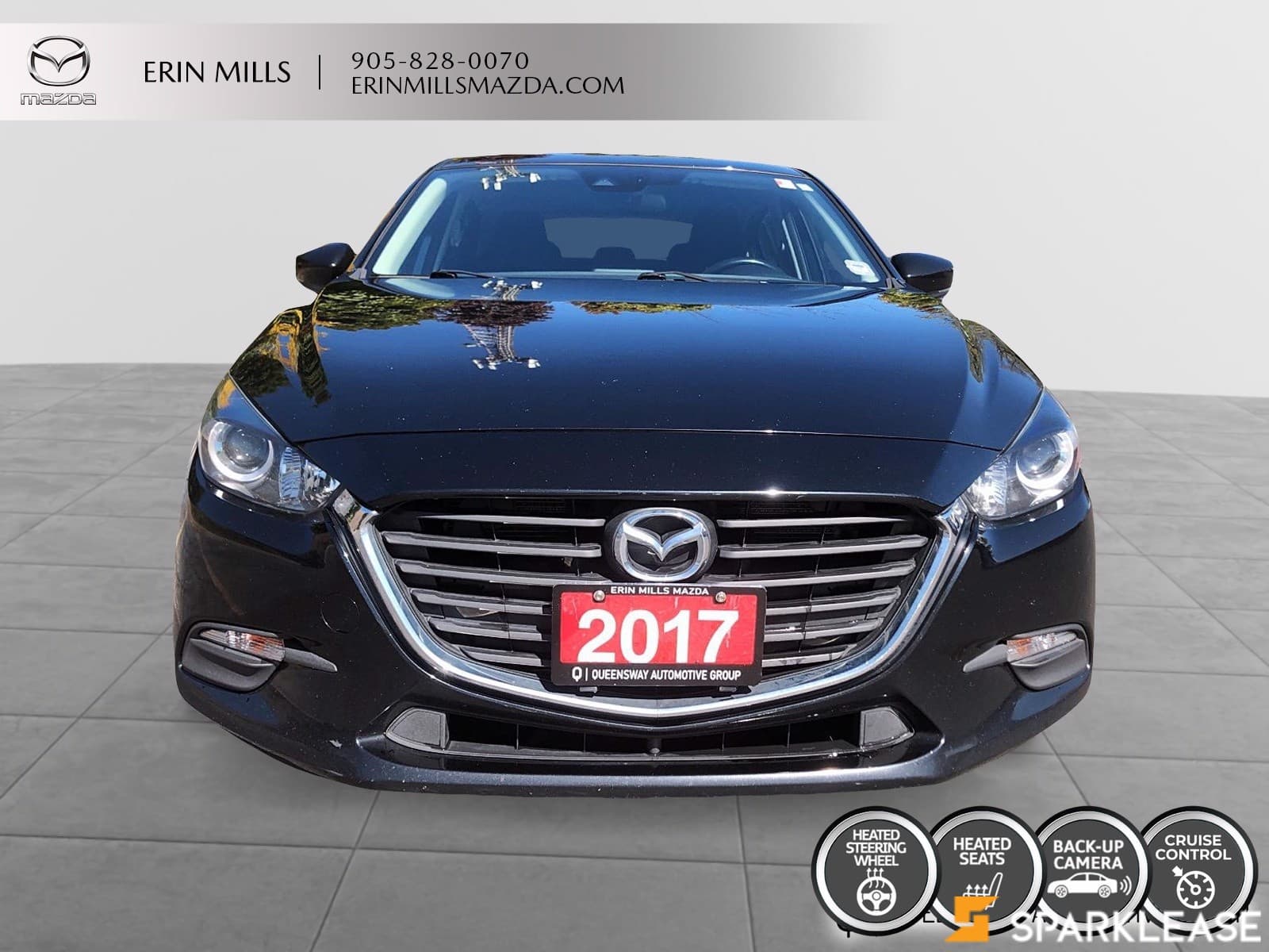 2017 Mazda  Mazda3  4dr HB Sport Auto GS 