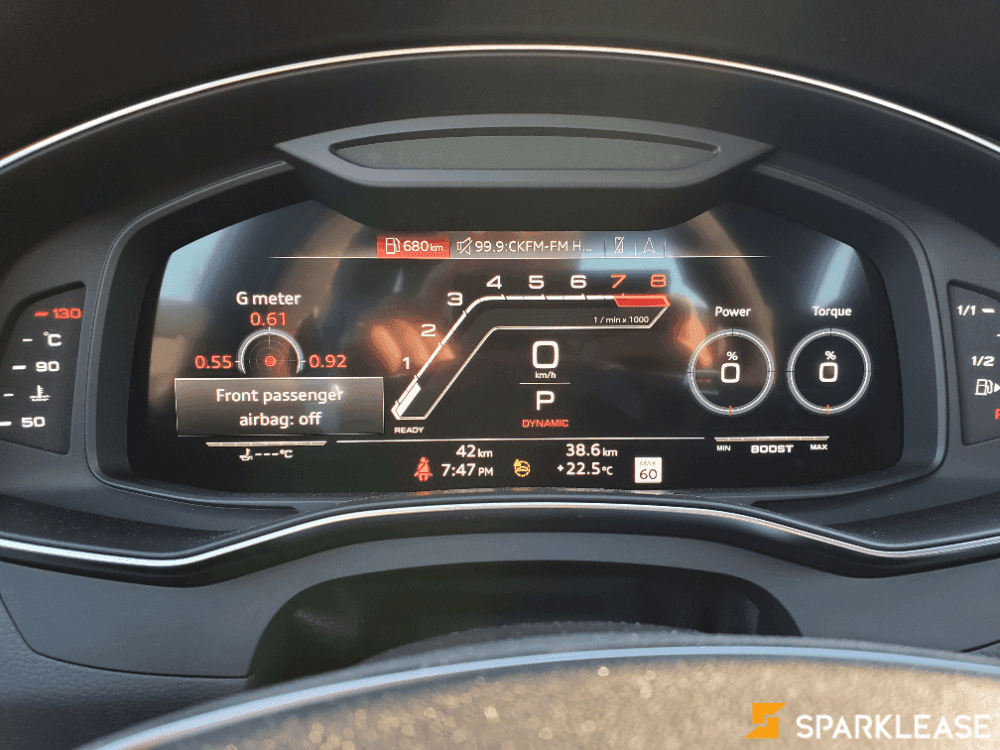 2021 Audi RS6 Avant 4.0T