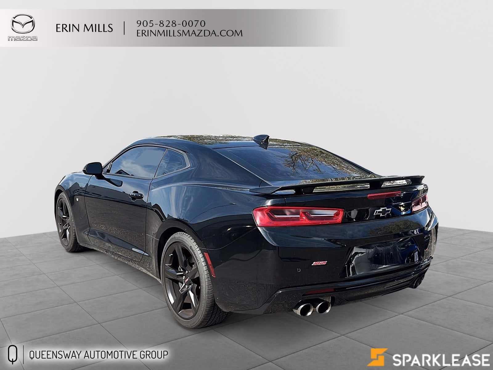 2018 Chevrolet Camaro 2dr Cpe 2SS