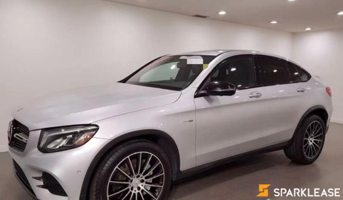 2019 Mercedes-Benz GLC43 coupe