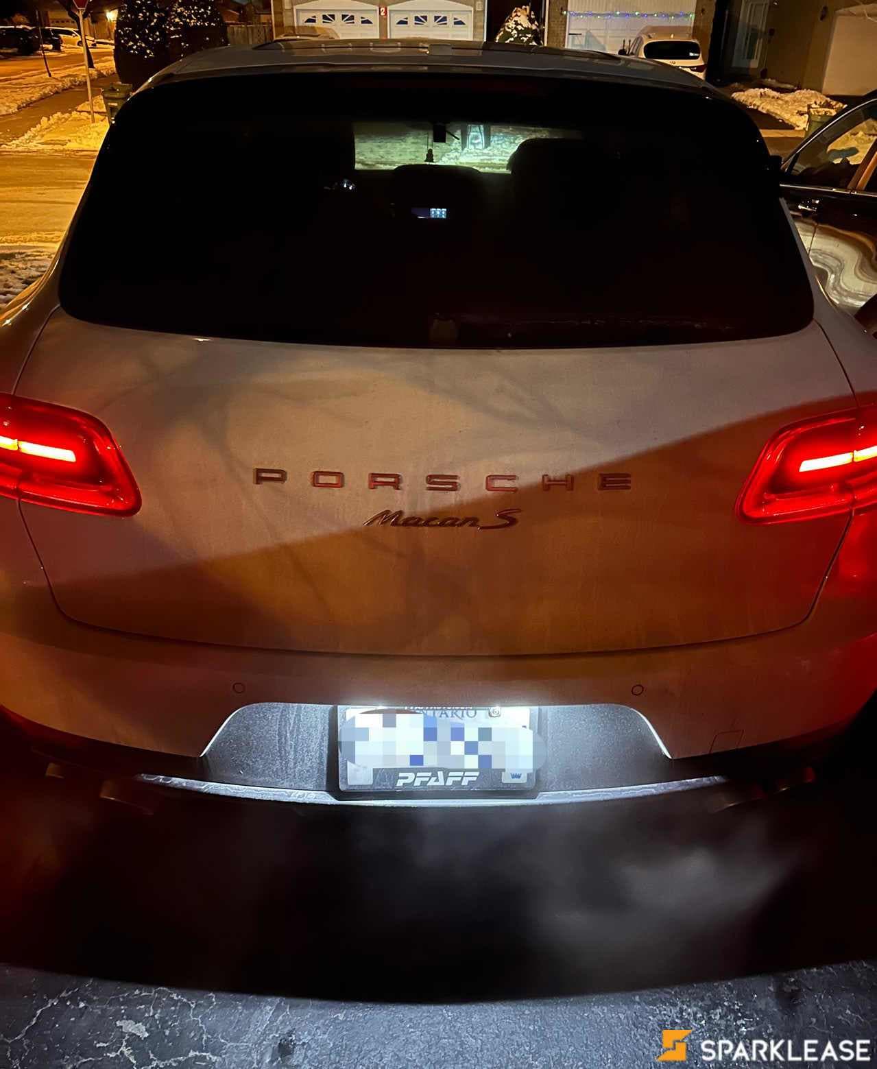 2018 Porsche Macan S AWD