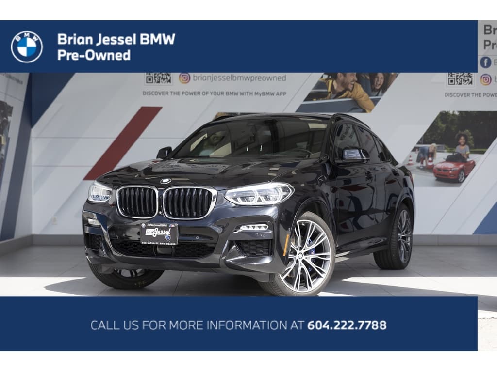 2019 BMW X4 xDrive30i
