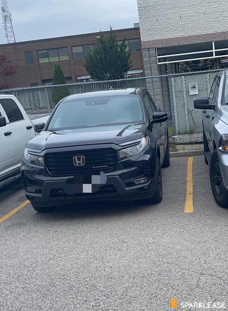 2022 Honda Ridgeline Black Edition AWD