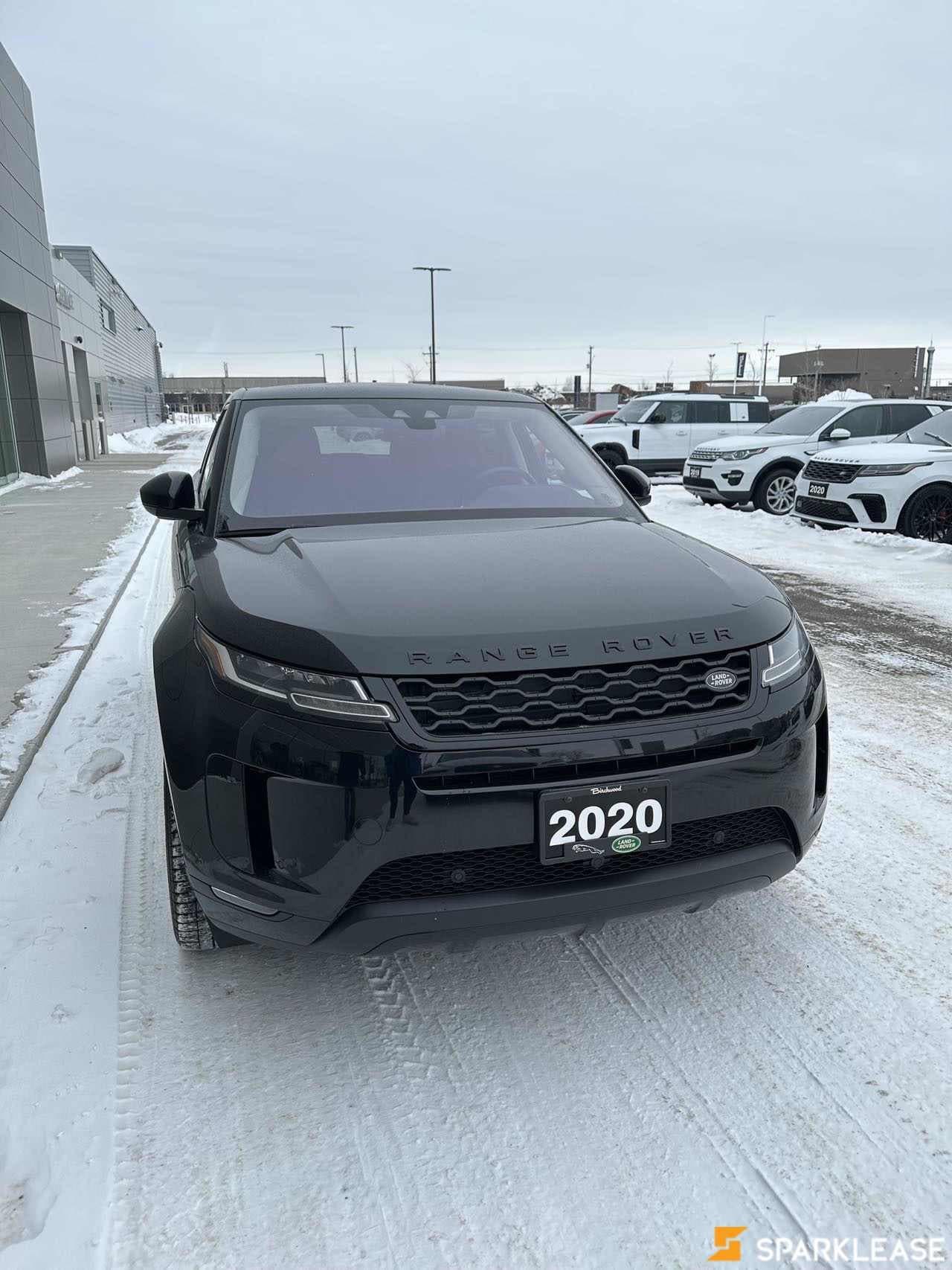 2020 Land Rover Range Rover Evoque P250 SE