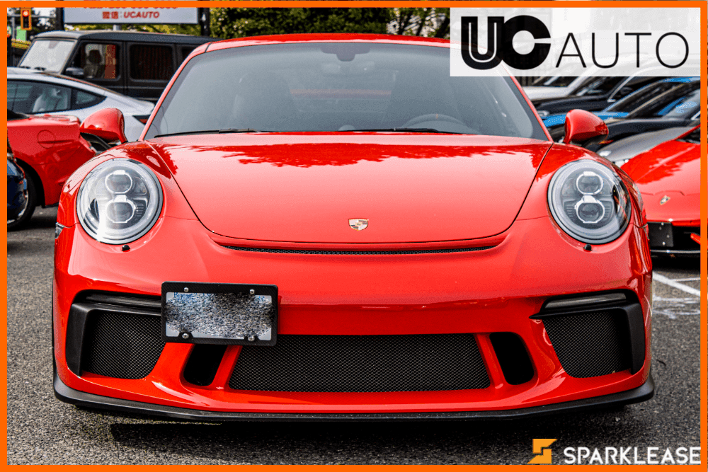 2018 Porsche 911 GT3